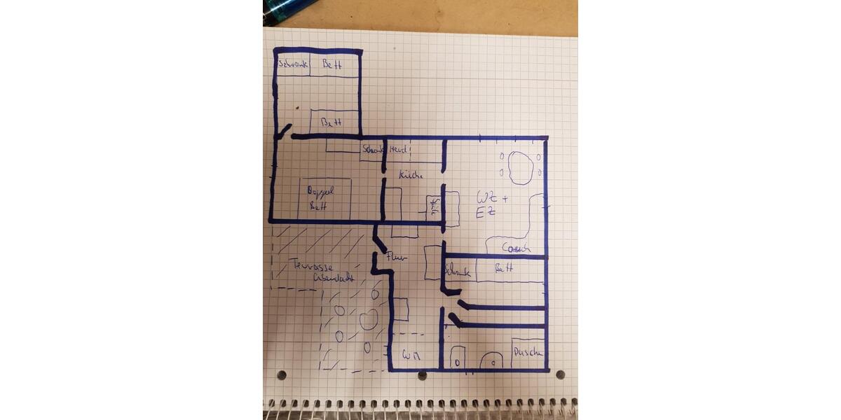 Provisionsfreies Haus 130m² Wfl. mit Gästehaus die besondere Immo 4.5 zimmer