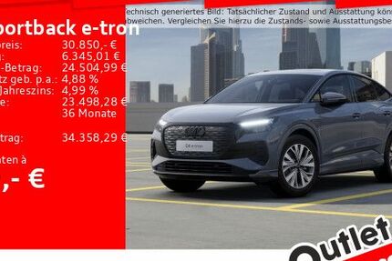 Audi Q4 e-tron