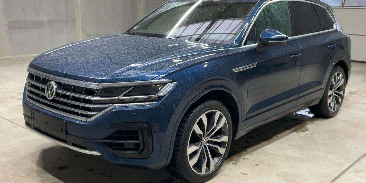 VW Touareg 72.593 km 44.990 &euro; Heidenau bei Dresden 01809