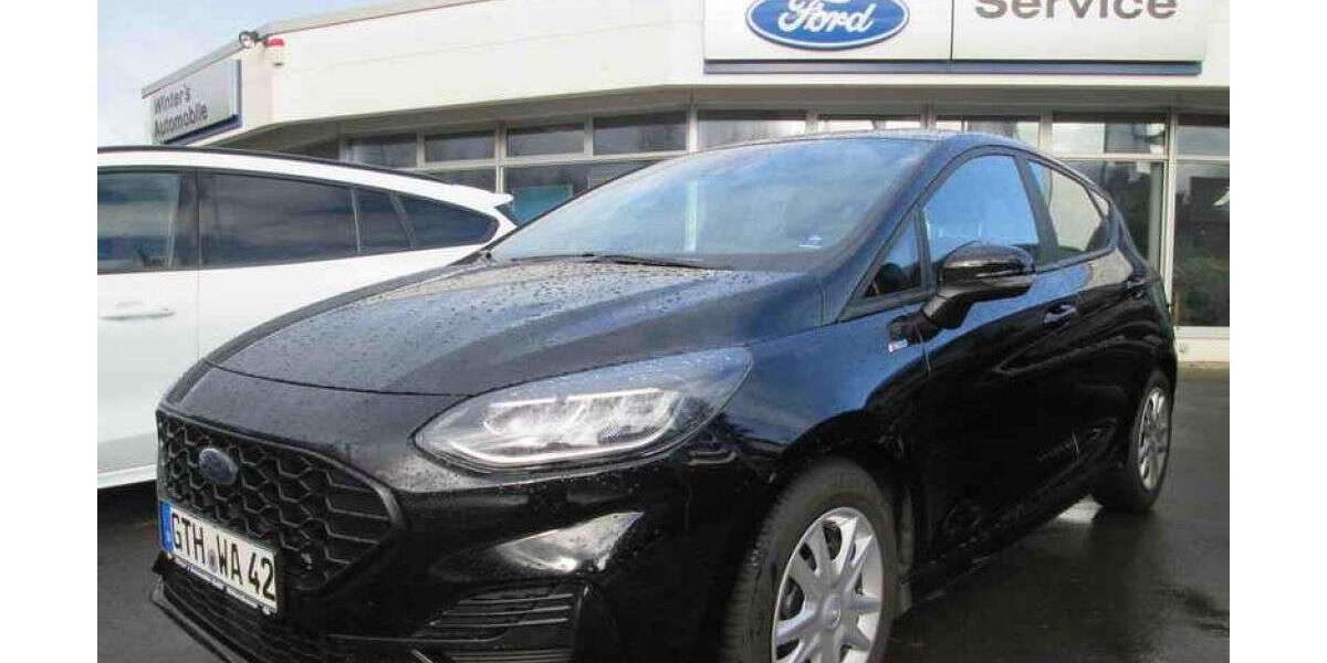 Ford Fiesta 24.000 km 17.900 &euro; Waltershausen 99880