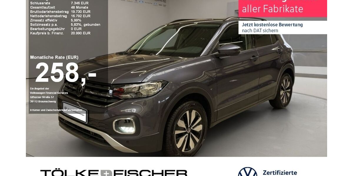 VW T-Cross 68.710 km 15.999 &euro; Krefeld 47805