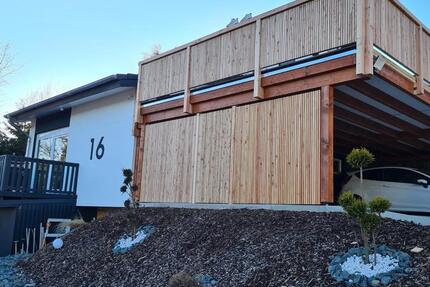 Teilmöbliertes Einfamilienhaus in Traum Lage 3 zimmer