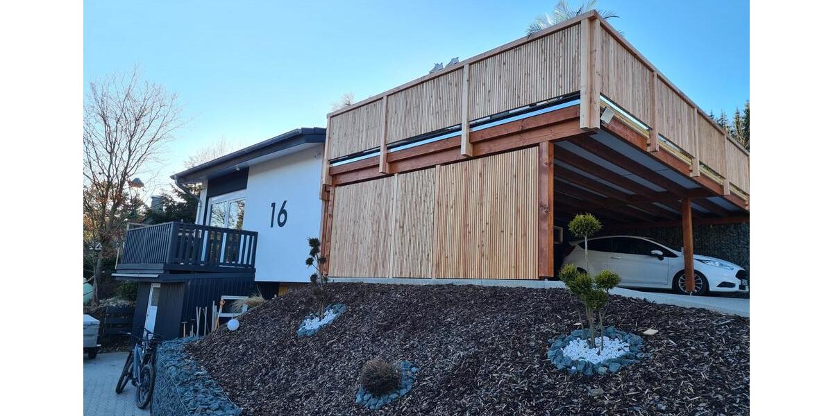 Teilmöbliertes Einfamilienhaus in Traum Lage 3 zimmer