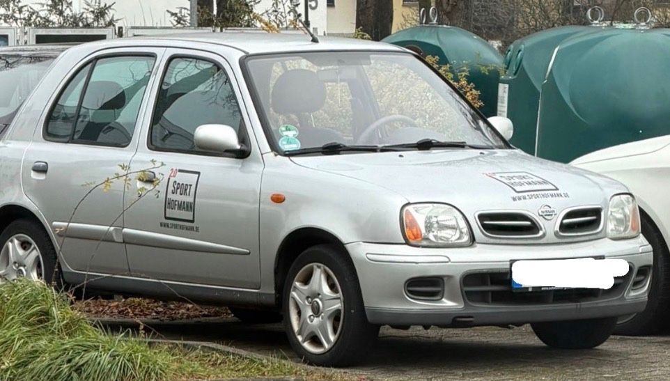 Nissan Micra 176.700 km 1.500 &euro; Eggenstein-Leopoldshafen 76344