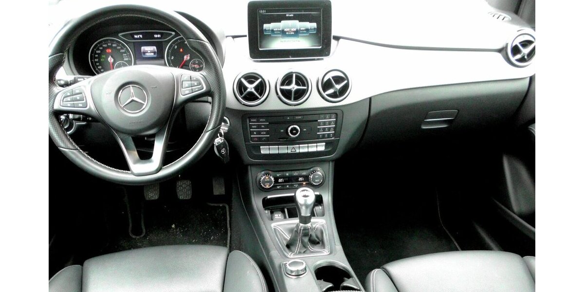 Mercedes-Benz B 180 CDI Klima Leder AHK 163.900 km 9.990 &euro; Bramsche 49565