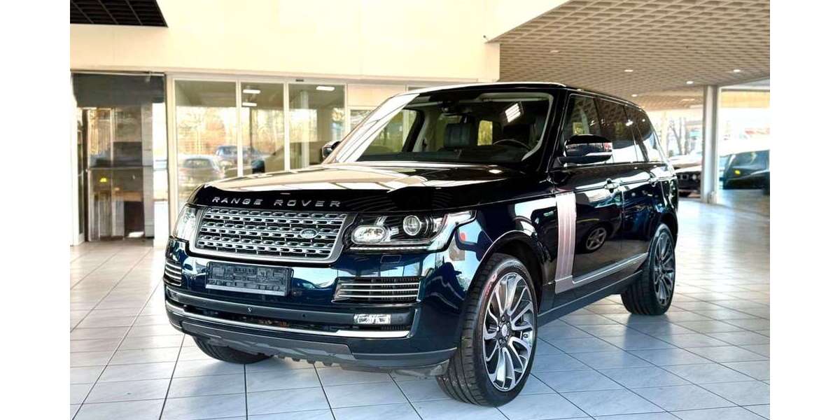 Land Rover Range Rover 23.000 km 49.800 &euro; Mainz 55120