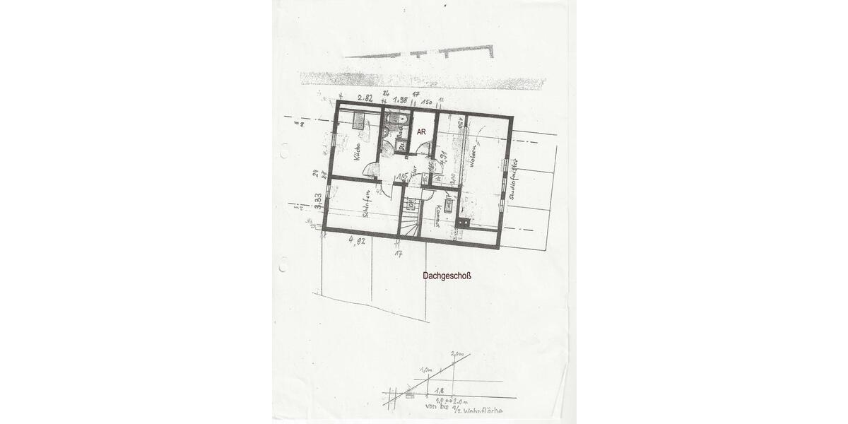 Etagenwohnung Hirschaid - 2 Zimmer, 72 m&sup2;, 720&euro; | Angebot:25539700