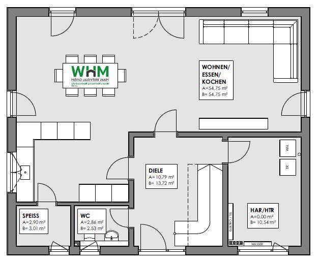 Einfamilienhaus Langenzenn - 4 Zimmer, 151 m&sup2;, 595.540&euro; | Angebot:25661062