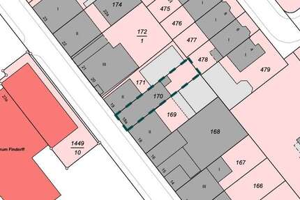Grundstück Bremen Findorff - 100.000&euro; | Angebot:26110823