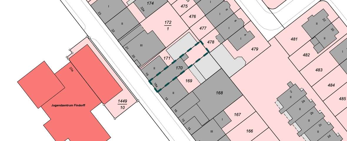Grundstück Bremen Findorff - 100.000&euro; | Angebot:26110823