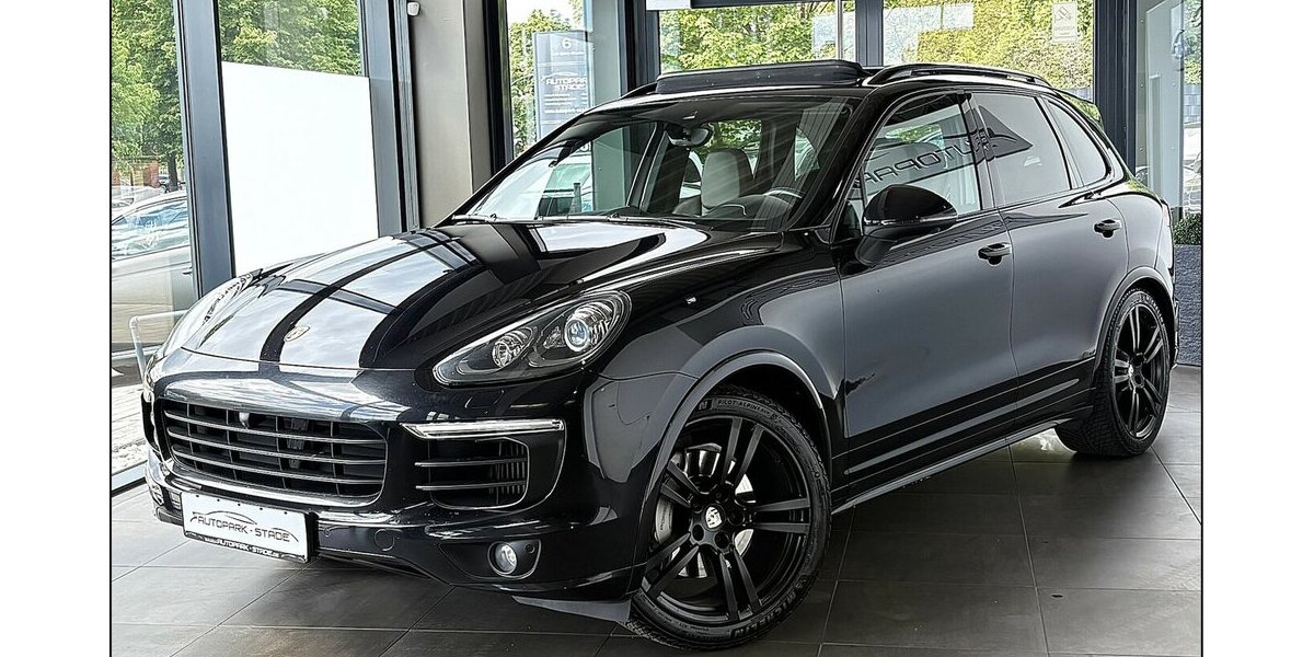 Porsche Cayenne S V8 TDI Platinium Pano Luft Memory 172.000 km 35.999 &euro; Stade 21682