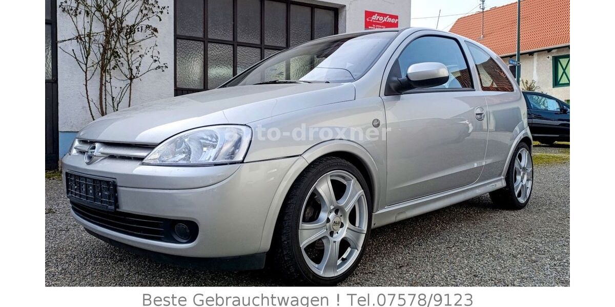 Opel Corsa 87.260 km 4.885 &euro; Sigmaringen 72488