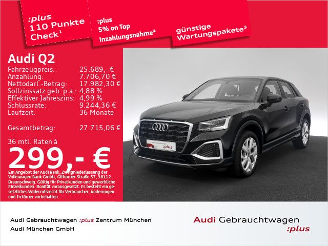 Audi Q2 15.823 km 25.689 &euro; Eching 85386