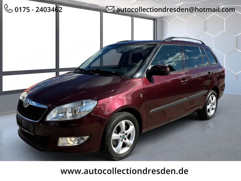 Skoda Fabia 128.212 km 6.600 € Dresden 01237
