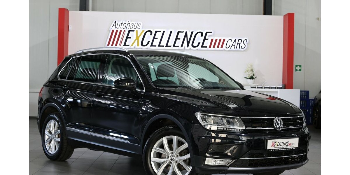 VW Tiguan 2.0 TDI HIGHLINE / LED, ACC+LANE, AHK 141.000 km 18.111 &euro; Hamm 59077