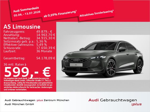Audi A5 16.737 km 49.879 &euro; Eching 85386