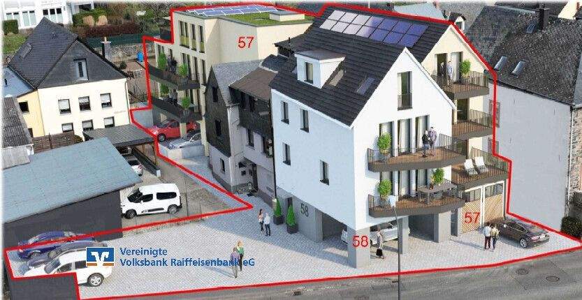 Etagenwohnung Bernkastel-Kues Kues - 3 Zimmer, 100 m&sup2;, 449.000&euro; | Angebot:25212563