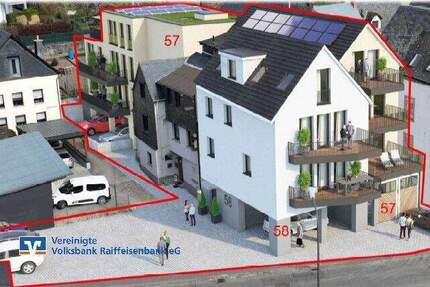 Wohnung Bernkastel-Kues Kues - 3 Zimmer, 100 m&sup2;, 449.000&euro; | Angebot:25212563