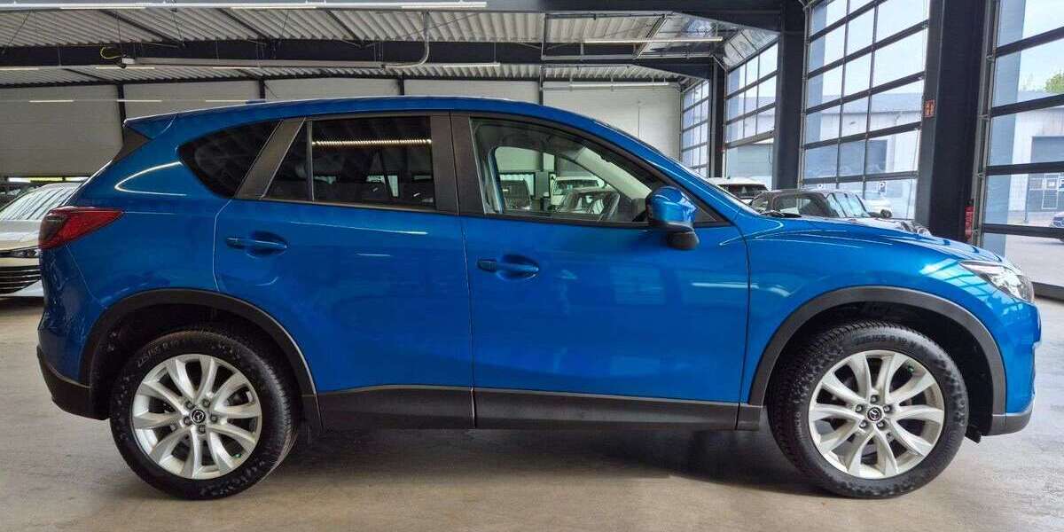 Mazda CX-5 172.000 km 9.950 &euro; Geesthacht 21502