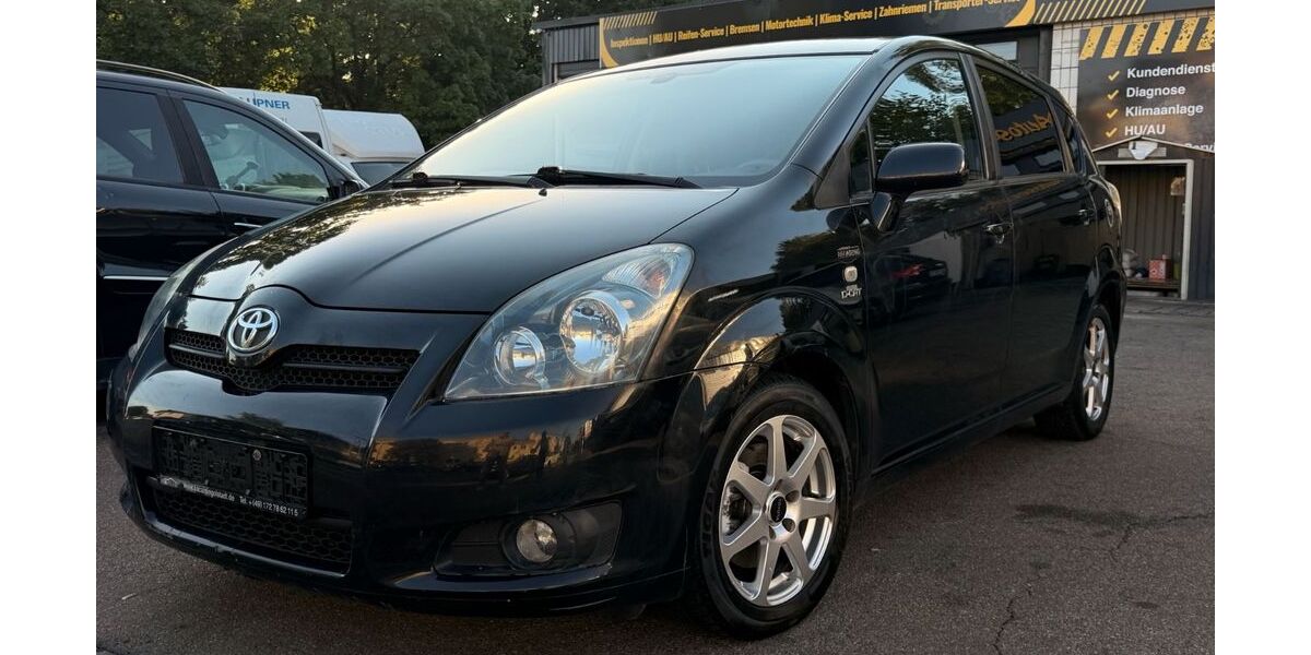 Toyota Corolla Verso 268.000 km 3.400 &euro; Ingolstadt 85051