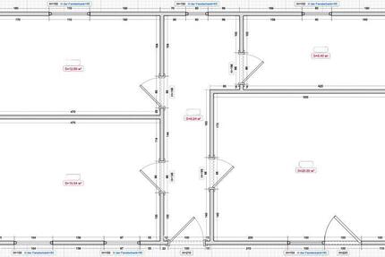 Wohnen auf dem Hof: 2-Zi-Landhaus in Lübbersdorf, 66m² 2 zimmer