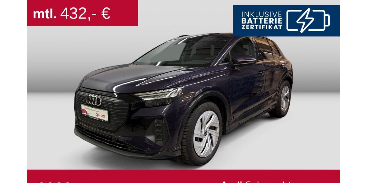 Audi Q4 e-tron 12.162 km 42.990 &euro; Ludwigsburg 71636