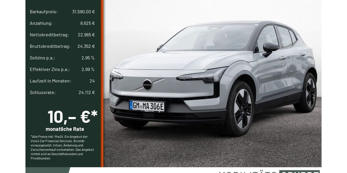 Volvo EX30 12.899 km 31.290 &euro; Wiehl 51674