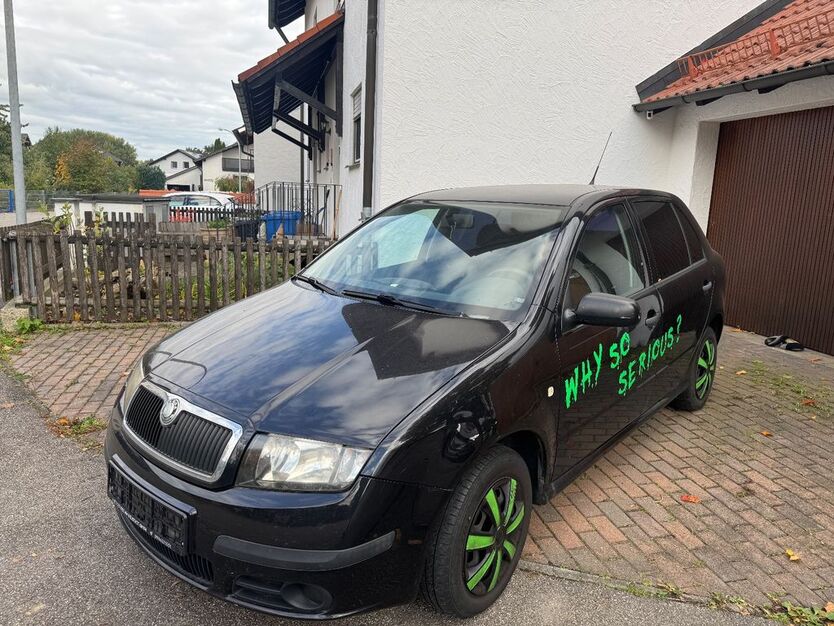Skoda Fabia 208.702 km 600 € Neustadt an der Donau 93333