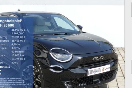 Fiat 600 7.300 km 24.990 &euro; Marpingen 66646