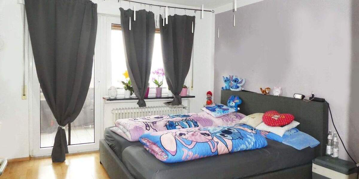 Etagenwohnung Wächtersbach - 3 Zimmer, 72 m&sup2;, 189.000&euro; | Angebot:25704441