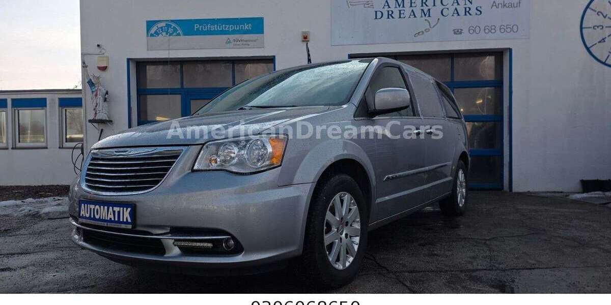 Chrysler Grand Voyager 194.700 km 12.500 &euro; Berlin 12359