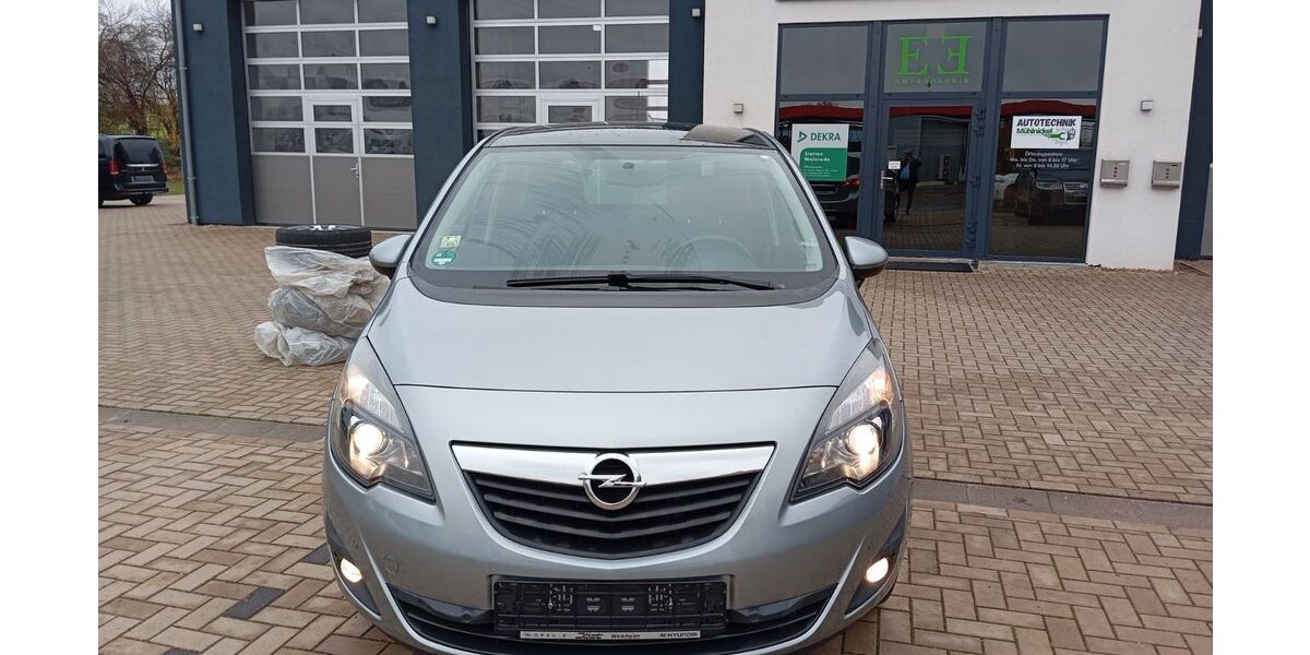 Opel Meriva 136.466 km 5.800 &euro; Walsrode 29664