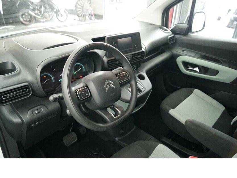 Berlingo e 136 Feel M Batteriezertifikat