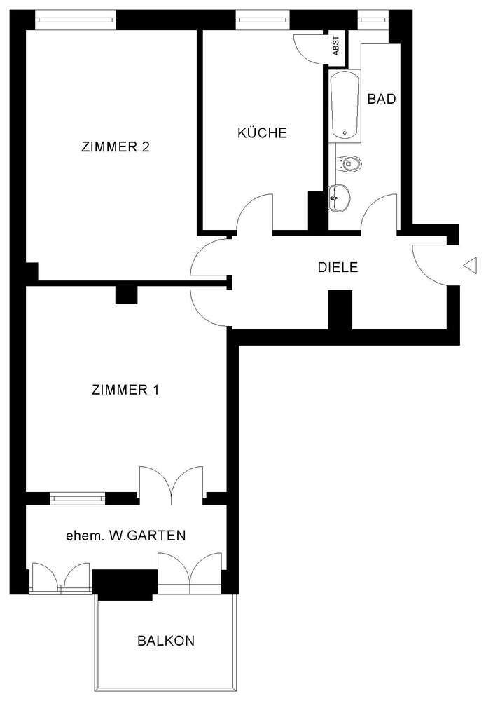 Wohnung zum Mieten in Köln 708 € 79.11 m²