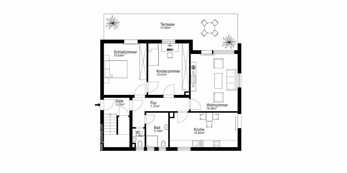 ***Zweifamilienhaus mit großem Grundstück & Baugenehmigung – vielseitig nutzbar*** - Zweifamilienhaus Perchting Perchting | Angebot:25987665