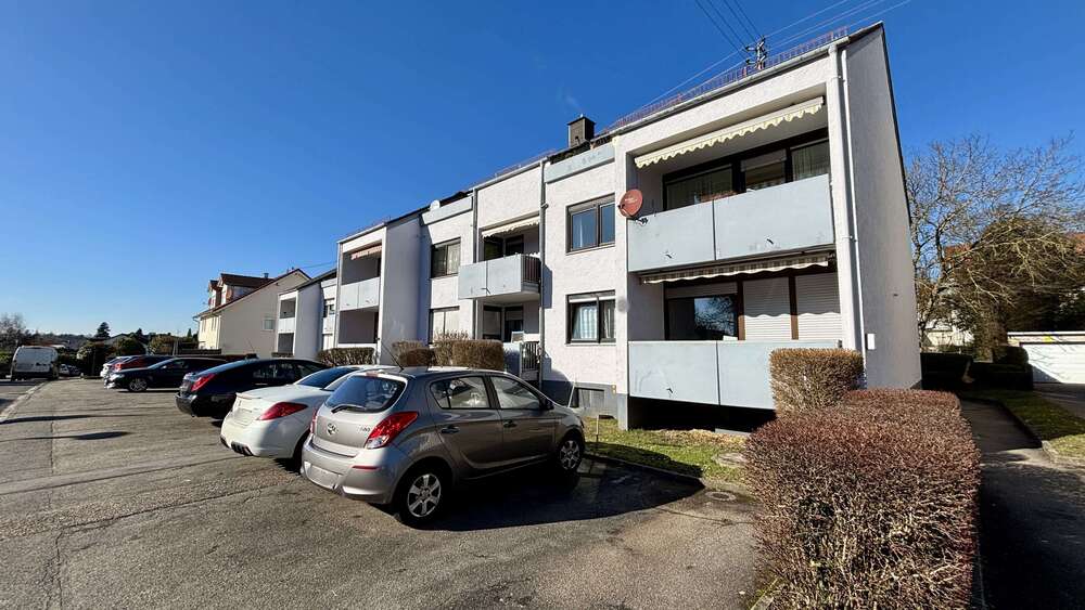 Etagenwohnung Bad Rappenau - 2 Zimmer, 63 m&sup2;, 169.000&euro; | Angebot:25437902