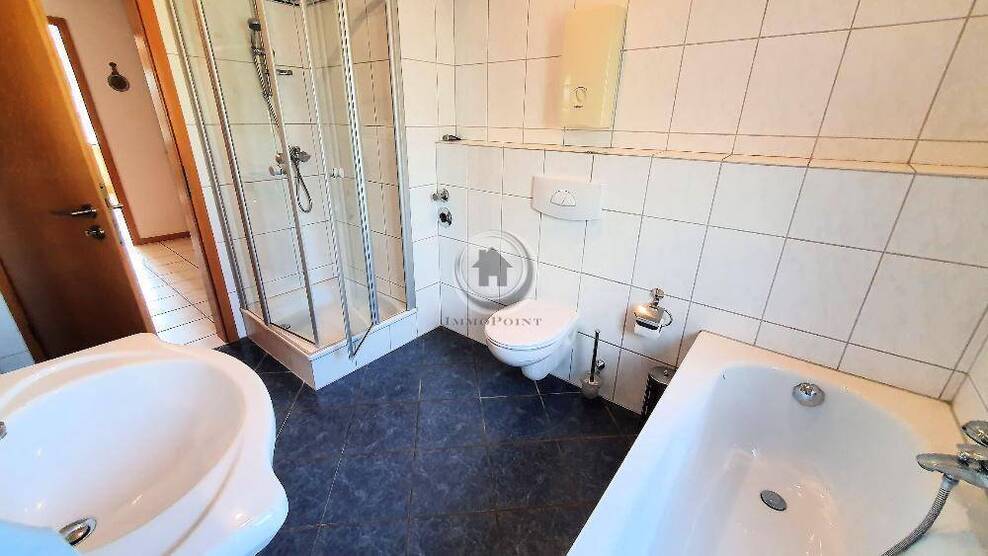 !!! ImmoPoint !!! TOP Energiewert - 3 Zimmer möglich - SüdWest Balkon + Garage !!! (IP V 3 MD 75)