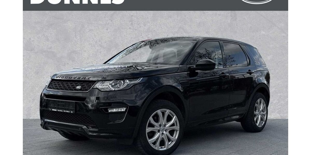 Land Rover Discovery Sport 118.600 km 18.995 &euro; Regensburg 93059
