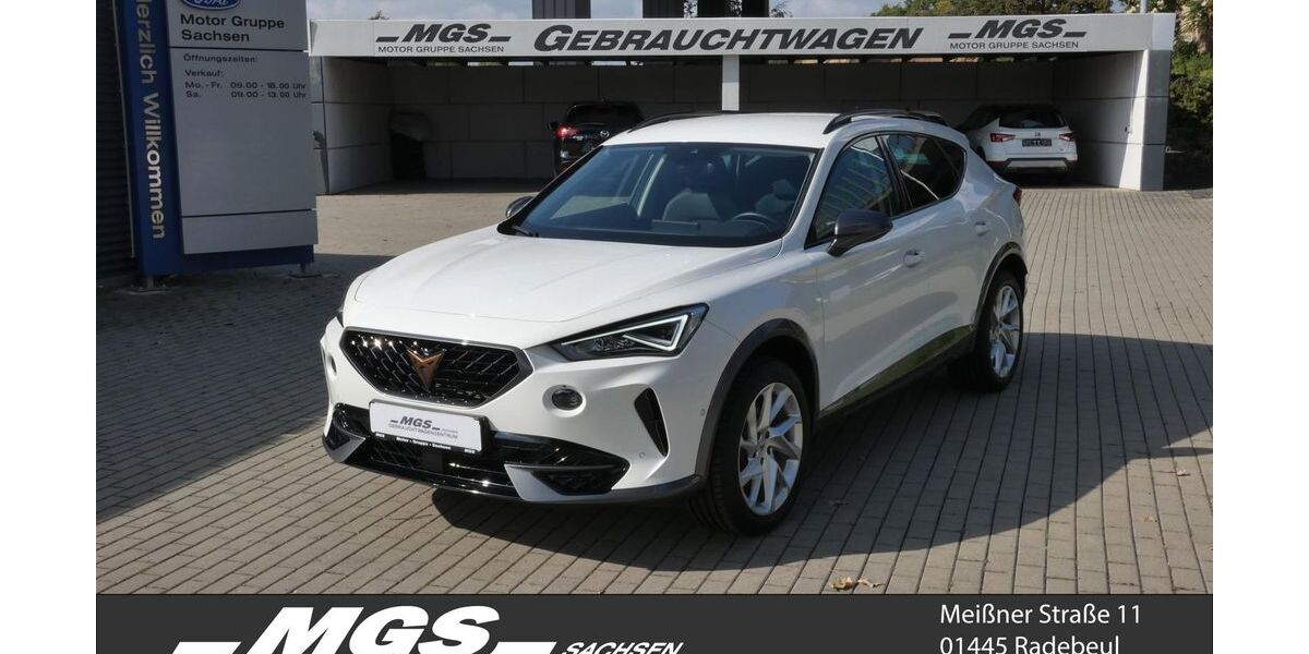 Cupra Formentor 37.600 km 26.450 &euro; Radebeul 01445