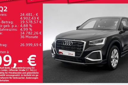 Audi Q2 33.167 km 24.481 &euro; Eching 85386