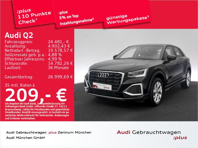 Audi Q2 33.167 km 24.481 &euro; Eching 85386