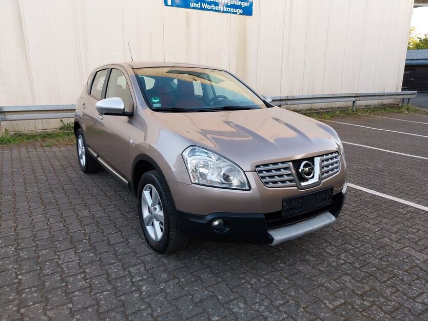 Nissan Qashqai 190.530 km 6.499 € Cölbe 35091