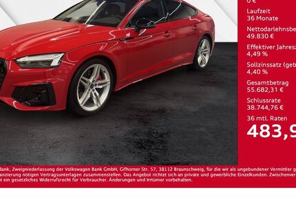 Audi A5 29.317 km 48.830 &euro; Giessen 35394