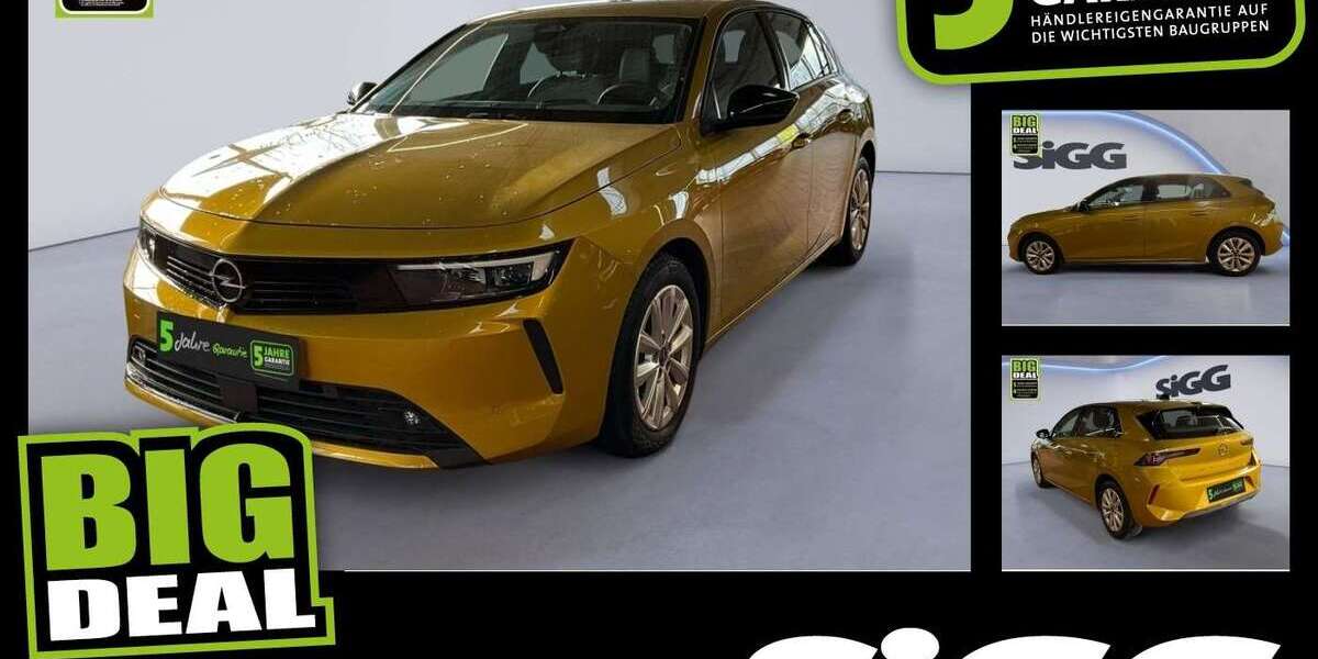 Opel Astra 18.636 km 16.280 &euro; Augsburg 86167