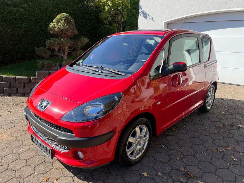 Peugeot 1007 134.036 km 4.450 € Bliesen (St. Wendel) 66606