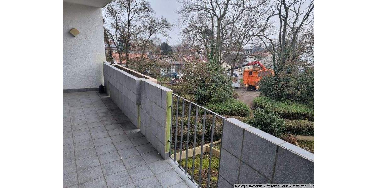 Hübsche Wohnung in Mannheim-Feudenheim - 104036 1 zimmer