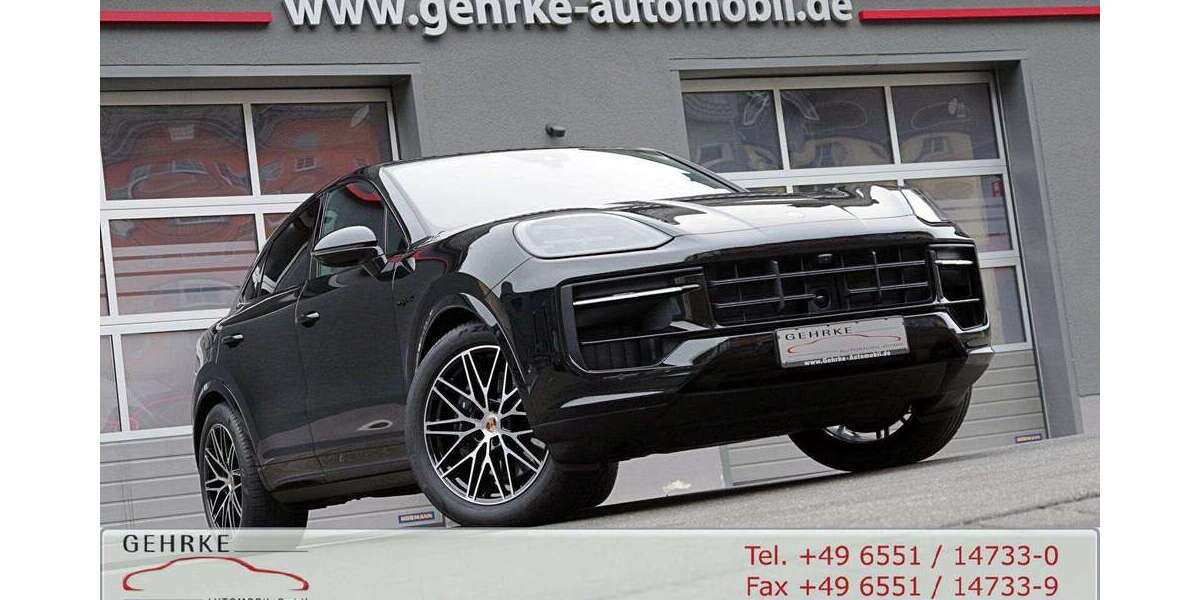 Porsche Cayenne 6.600 km 119.850 &euro; Prüm 54595