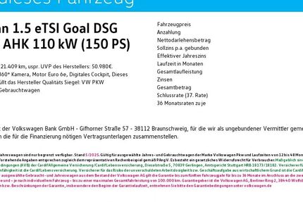 VW Tiguan 21.409 km 34.450 &euro; Ingolstadt 85053