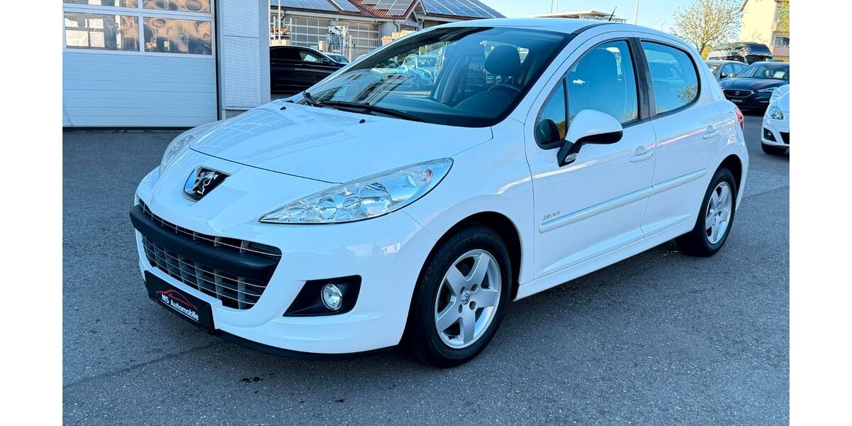Peugeot 207 50.000 km 5.900 &euro; Calw 75365