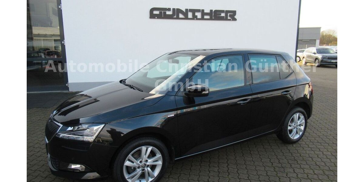Skoda Fabia 52.000 km 14.490 &euro; Unstruttal OT Ammern 99996